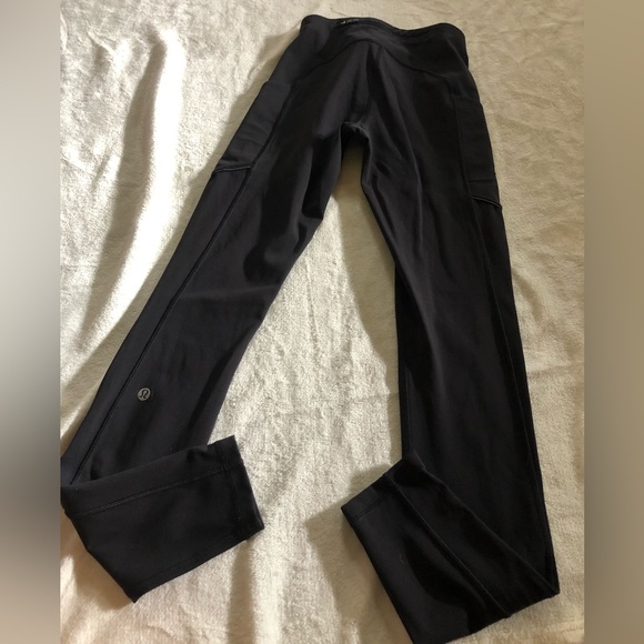 Lululemon Speed Up Leggings - Picture 2 of 3